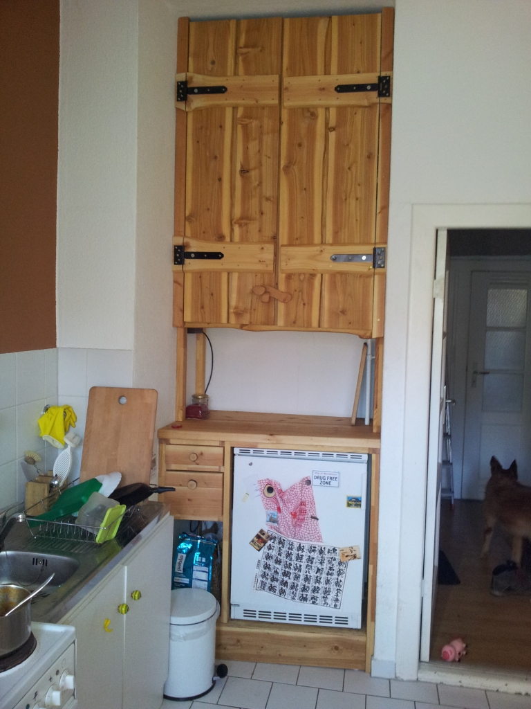 Holzarbeiten – Houtwerken