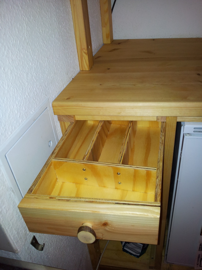 Holzarbeiten – Houtwerken